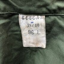 60s フランス軍 実物 French Army フロックコート ジャケット ヴィンテージ イギリス軍 ドイツ軍 ユーロ ミリタリー モーターサイクル 50s_画像10