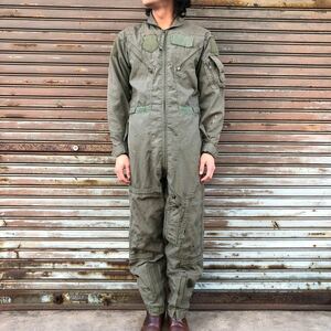 80s the US armed forces the truth thing CWU-27P flight suit coverall military coveralls alamido top gun coverall all-in-one 90s Air Force 36R