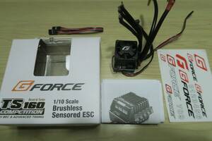 ★G-FORCE★TS160A ESC★ブラシレスESC★