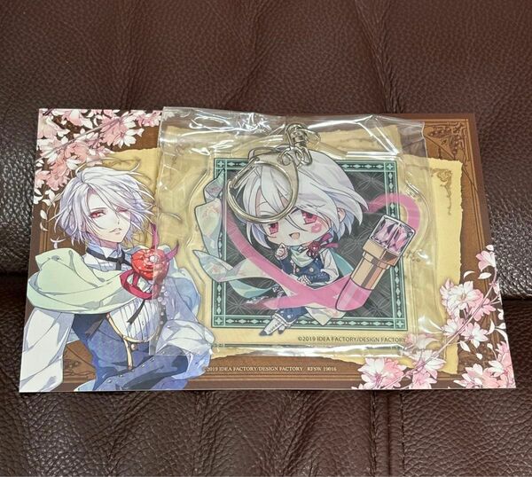 レンドフルール オルフェ メッセージカード アニメイト アクリルキーホルダー