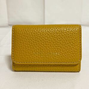 和212★ 美品 MARC JACOBS マークジェイコブス レザー キーケース 6フック レディース カーキの画像1