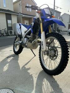 wr250r 林道仕様