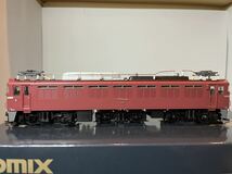 TOMIX HOゲージ 国鉄EF81形電気機関車（ローズ） HO-184_画像4