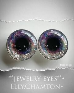 ■ec*B101*メタレイン加工*ブライスアイ*カスタム*レジン*いーちゃむアイ*blythe custom resin eyes■