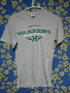 Hawaii＆UH ファンへ！★hawaii大学WARRIORS Tシャツ★US S（日本サイズM）★新品！ 