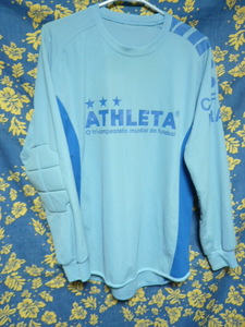 ATHLETA fan .!*a attrition taGKp Ractis long sleeve shirt *XL* used!