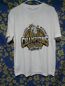 SeaWorsesファンへ！★ SeaWorses 1st Champion記念Tシャツ ★LL★中古・Used品！