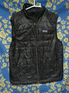 パタゴニアファンへ！★Patagonia Micro Puff Best★ Size M★中古！美品！