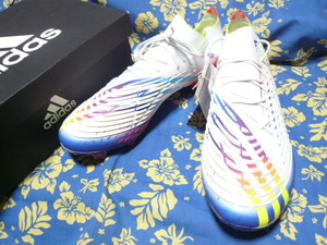 送料格安セール中！（※ご注意参照ください！）アディダスファンヘ！★ adidas Predator Edge.1 FG 天然芝用 GW1022★31.5cm★新品！