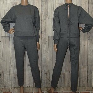 T by ALEXANDER WANG◇ティーバイアレキサンダーワン◇スウェットセット◇XS・Sサイズ・グレー系 パイル素材　美品