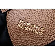 ヒロココシノ HIROKO KOSHINO キルティング バッグ レザー調 ハンドル 2Wayバッグ ショルダーバッグ ハンドバッグ トートバッグ_画像4