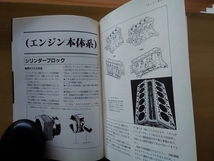 即決 自動車のメカはどうなっているか エンジン系 基本構造/作動原理/シリンダーブロック/シリンダーヘッド/カムシャフト駆動 メカニズム_画像4