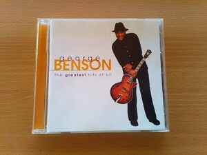 即決 ジョージ ベンソン ベストアルバム George Benson/Greatest Hits Of All「Love X Love/Give Me The Night/Turn Your Love Around」