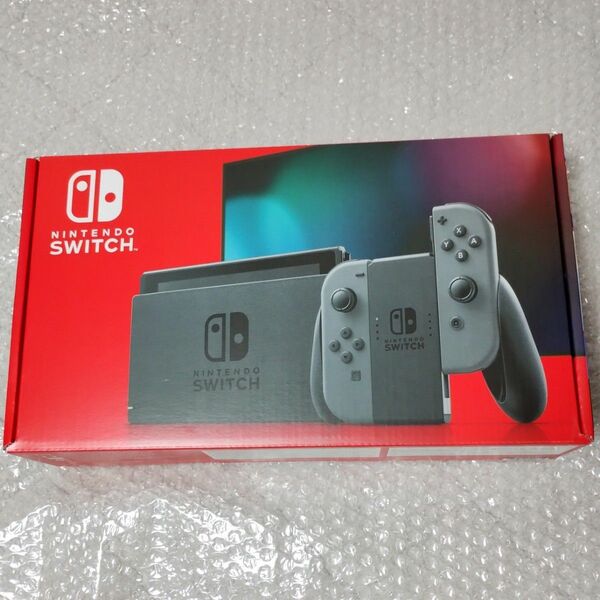 Nintendo Switch ニンテンドースイッチ グレー 本体 美品