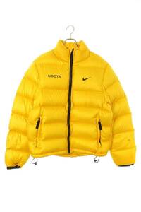 ナイキ NIKE M NRG AU PUFFER JACKET/DA3997-739 サイズ:M ナイロンパファーダウンジャケット 中古 BS99