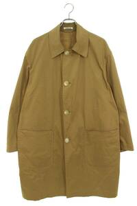 オーラリー AURALEE スタイリスト私物 21AW A21AC01SS EXCLUSIVE STRETCH SOUTIEN COAT サイズ:4 ステンカラーコート 中古 BS99