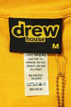 ドリューハウス drew house Secret SS Tee サイズ:M ロゴプリントTシャツ 中古 BS99_画像3