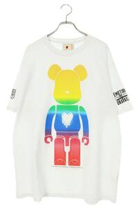 エモーショナリー アンアベイラブル EMOTIONALLY UNAVAILABLE サイズ:L ベアプリントTシャツ 中古 BS99