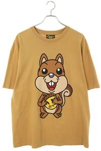 ドリューハウス drew house Squirrel SS Tee サイズ:M スクワールプリントTシャツ 中古 BS99