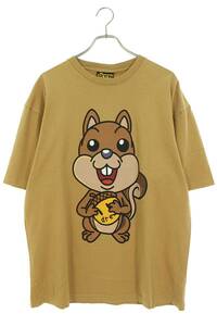 ドリューハウス drew house Squirrel SS Tee サイズ:L フロントロゴプリントTシャツ 中古 BS99