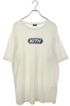 キス KITH KH3377 サイズ:XL ロゴプリントTシャツ 中古 BS99_画像1