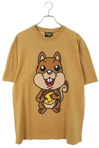 ドリューハウス drew house Squirrel SS Tee サイズ:M フロントロゴプリントTシャツ 中古 BS99