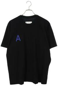 サカイ Sacai 23-0682S A Magazine Curated By sacai T-Shirt サイズ:4 ロゴプリントTシャツ 中古 BS99