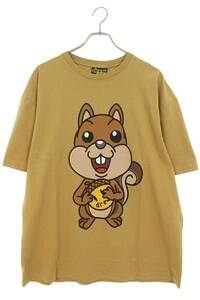 ドリューハウス drew house Squirrel SS Tee サイズ:L フロントロゴプリントTシャツ 中古 BS99