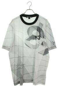 ワイスリー Y-3 DY7221-APPS19 サイズ:L フットボールTシャツ 中古 BS99