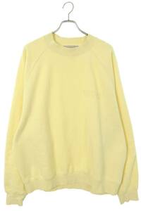 フォグ FOG ESSENTIALS Crewneck LIGHT TUSCAN サイズ:L ロゴクルーネックスウェット 中古 BS99