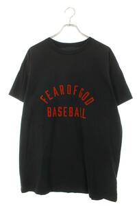 フィアオブゴッド FEAR OF GOD SEVENTH COLLECTION サイズ:M フロントロゴTシャツ 中古 BS99