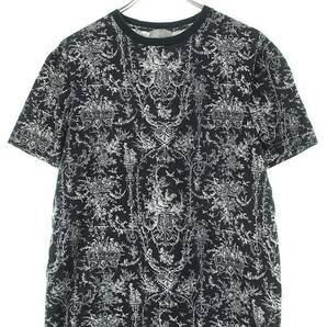 ディオール DIOR 19SS 923J611A0549 サイズ:S 総柄クルーネックTシャツ 中古 BS99の画像1