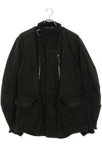 バブアー Barbour 09AW134 MOTOR RIDING JACKET サイズ:M モーターライディングオイルドブルゾン 中古 BS99