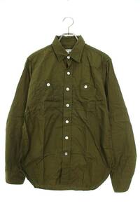 エンジニアードガーメンツ Engineered Garments サイズ:S コットン長袖シャツ 中古 BS99