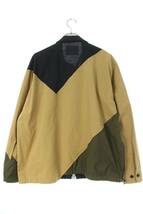 サカイ Sacai 21SS 21-02522M Solid Mix Blouson Hank Willias Thomas サイズ:2 ソリッドミックスブルゾン 中古 BS99_画像2