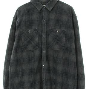 ネイバーフッド NEIGHBORHOOD 21AW LUMBERS / C-SHIRT . LS 212ARNH-SHM01 サイズ:M オンブレチェック長袖シャツ 中古 BS99の画像1