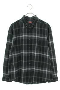 シュプリーム SUPREME 23AW Plaid Flannel Shirt サイズ:S チェックフランネル長袖シャツ 中古 BS99