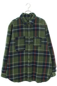 エンジニアードガーメンツ Engineered Garments サイズ:XL チェック柄長袖シャツ 中古 BS99