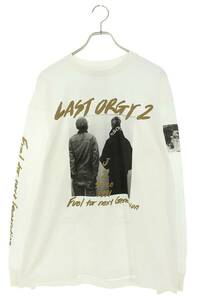 ヒューマンメイド アンダーカバー UNDERCOVER 22AW LAST ORGY2 L/S T-SHIRT UC2B9808 サイズ:XL フォトプリント長袖カットソー 中古 BS55