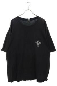 クロムハーツ Chrome Hearts CH T-SHRT LTD サイズ:XXL NYC限定バックプリントTシャツ 中古 FK04