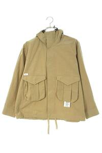 ダブルタップス WTAPS 21AW 212GWDT-SHM02 サイズ:1 カーゴ ミリタリーブルゾン 中古 BS99