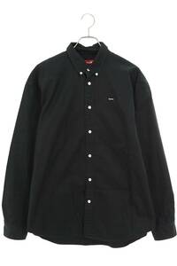 シュプリーム SUPREME 23AW Small Box Shirt サイズ:M スモールボックスボタンダウン長袖シャツ 中古 BS99