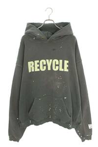 ギャラリーデプト GALLERY DEPT 23SS RE90-2000 サイズ:XL 90SRECYCLEプルオーバーパーカー 新古品 SB01