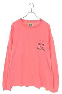 ギャラリーデプト GALLERY DEPT 23SS FRP1158 SALMON サイズ:XXL ロゴプリントカットソー 新古品 SB01