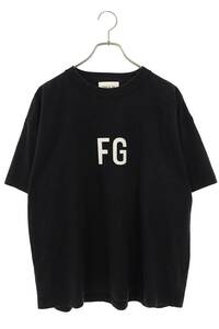 フィアオブゴッド FEAR OF GOD SIXTH COLLECTION サイズ:S FGロゴプリントTシャツ 中古 BS99