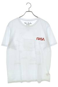 トムサックス Tom Sachs Chawan Tee サイズ:L 伊勢丹限定茶碗Tシャツ 中古 BS99