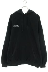 ヴェトモン VETEMENTS 24SS UE64HD400B サイズ:S インサイドアウトエンブロイダリーロゴパーカー 新古品 SB01