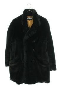 シュプリーム SUPREME 16AW Faux Fur Double-Breasted Coat サイズ:S フォウファーダブルブレストコート 中古 BS99