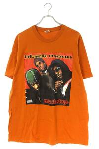 シュプリーム SUPREME Duck DOWN Music Black Moon Enta DA STAGE Tee サイズ:M プリントデザインTシャツ 中古 BS99