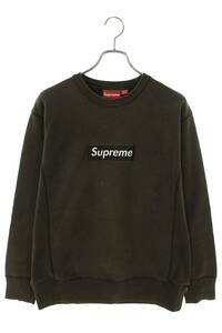 シュプリーム SUPREME Box Logo Crewneck サイズ:M ボックスロゴクルーネックスウェット 中古 SB01